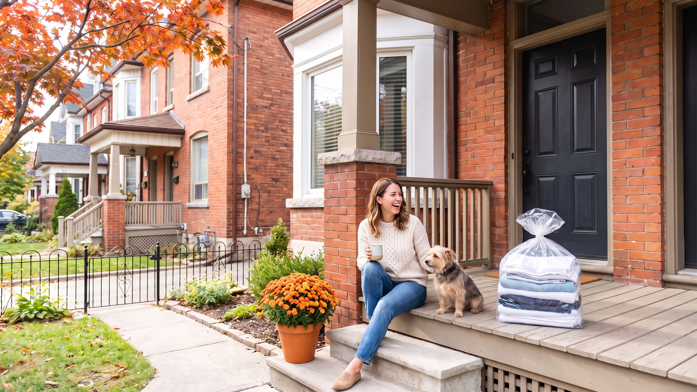 Toronto's best Wash and Fold Service