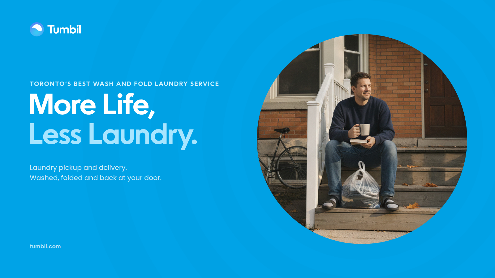 Toronto's best Wash and Fold Service