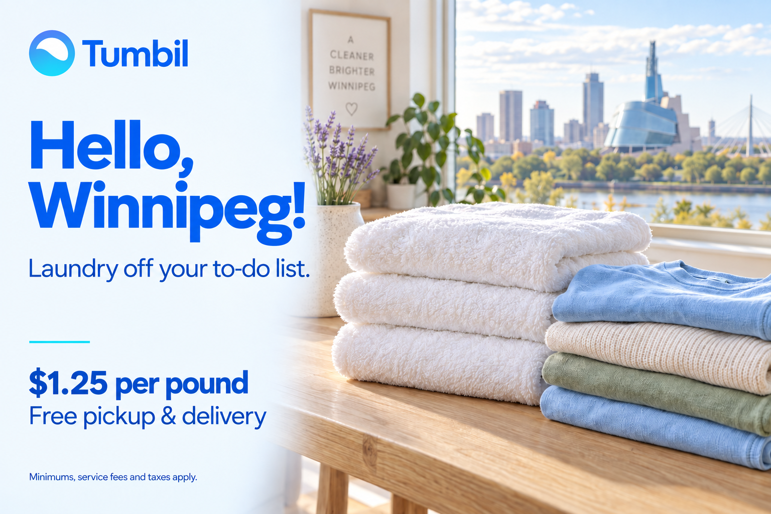 Tumbil is now in Winnipeg!
